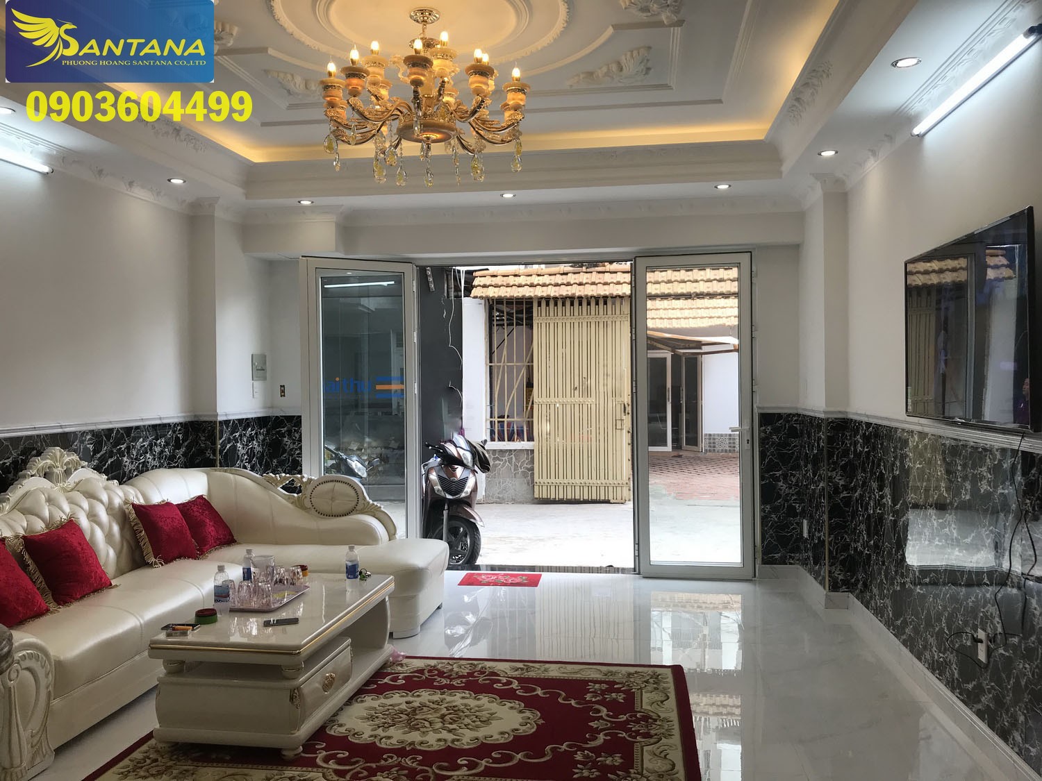 Nhà 5 lầu (5m x 15m) tuyệt đẹp như K.Sạn 5*,gara ôtô, 18 phòng, thang máy hẻm n.bộ 6m khu VIP Trương Quốc Dung